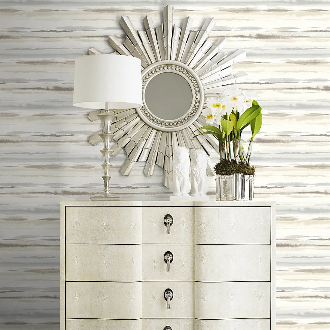 Horizon Stripe Peel-and-Stick Luxe Haven Wallpaper