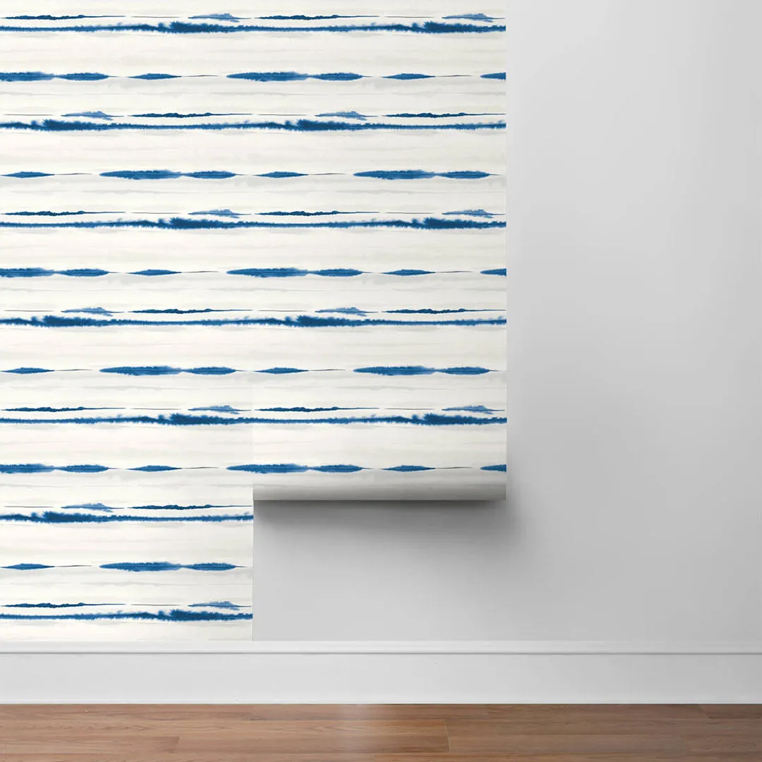 Horizon Stripe Peel-and-Stick Luxe Haven Wallpaper