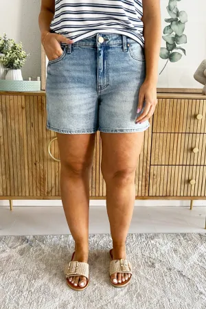 Jane High Rise Short W/ Regular Hem