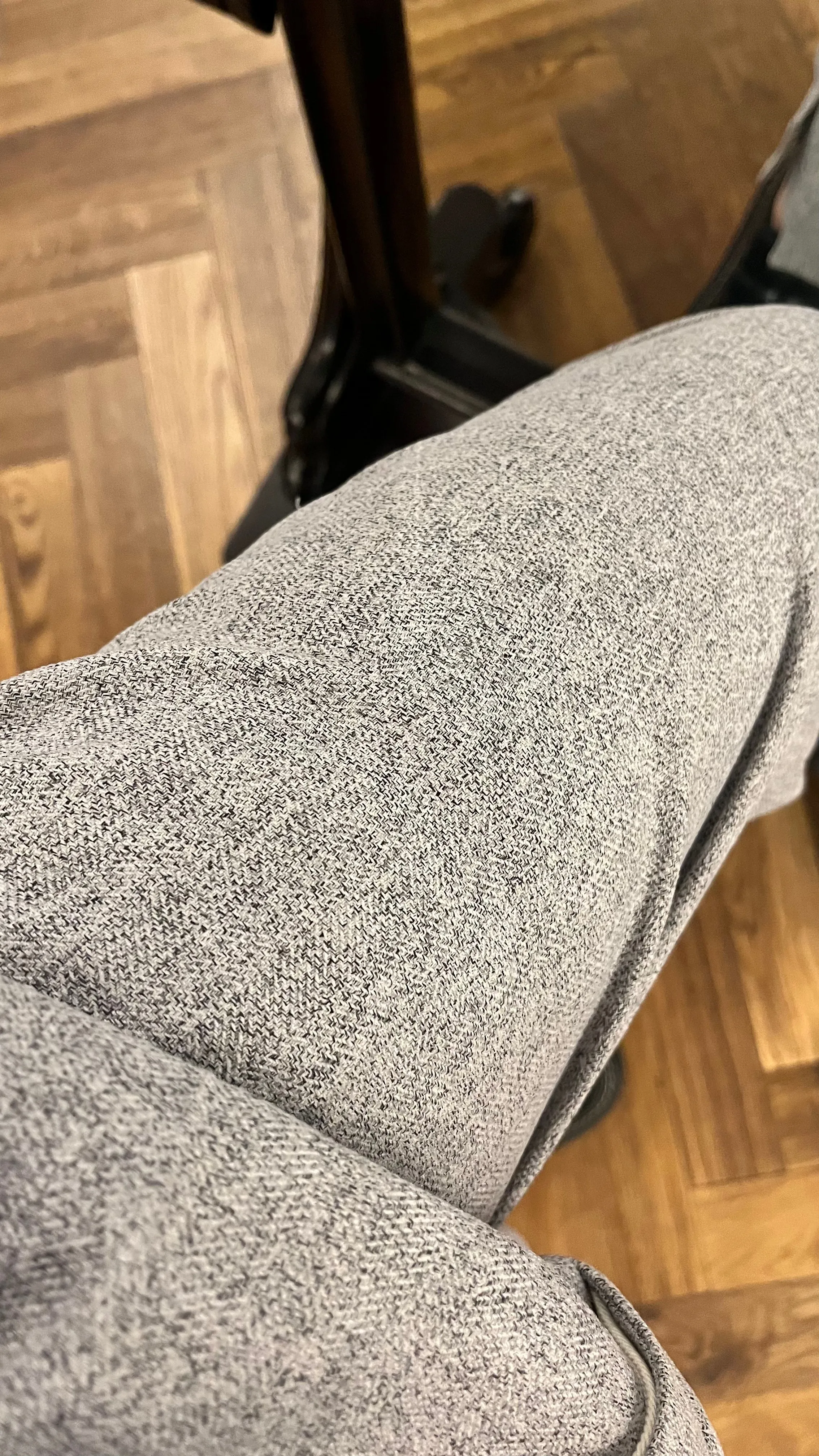 Jejia John Pants in White Chevron