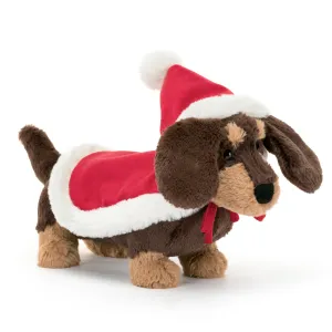 Jellycat - Winter Warmer Otto Sausage Dog - 7"