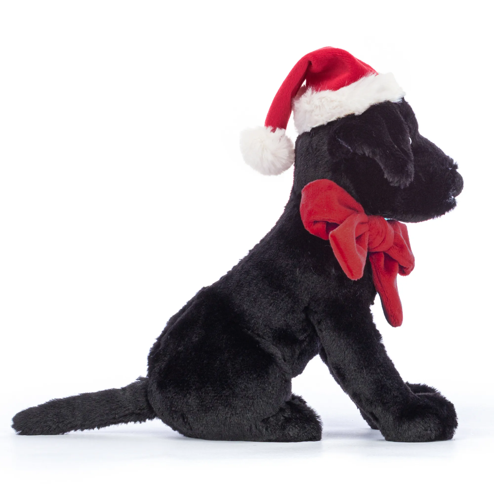 Jellycat - Winter Warmer Pippa Black Labrador - 9"