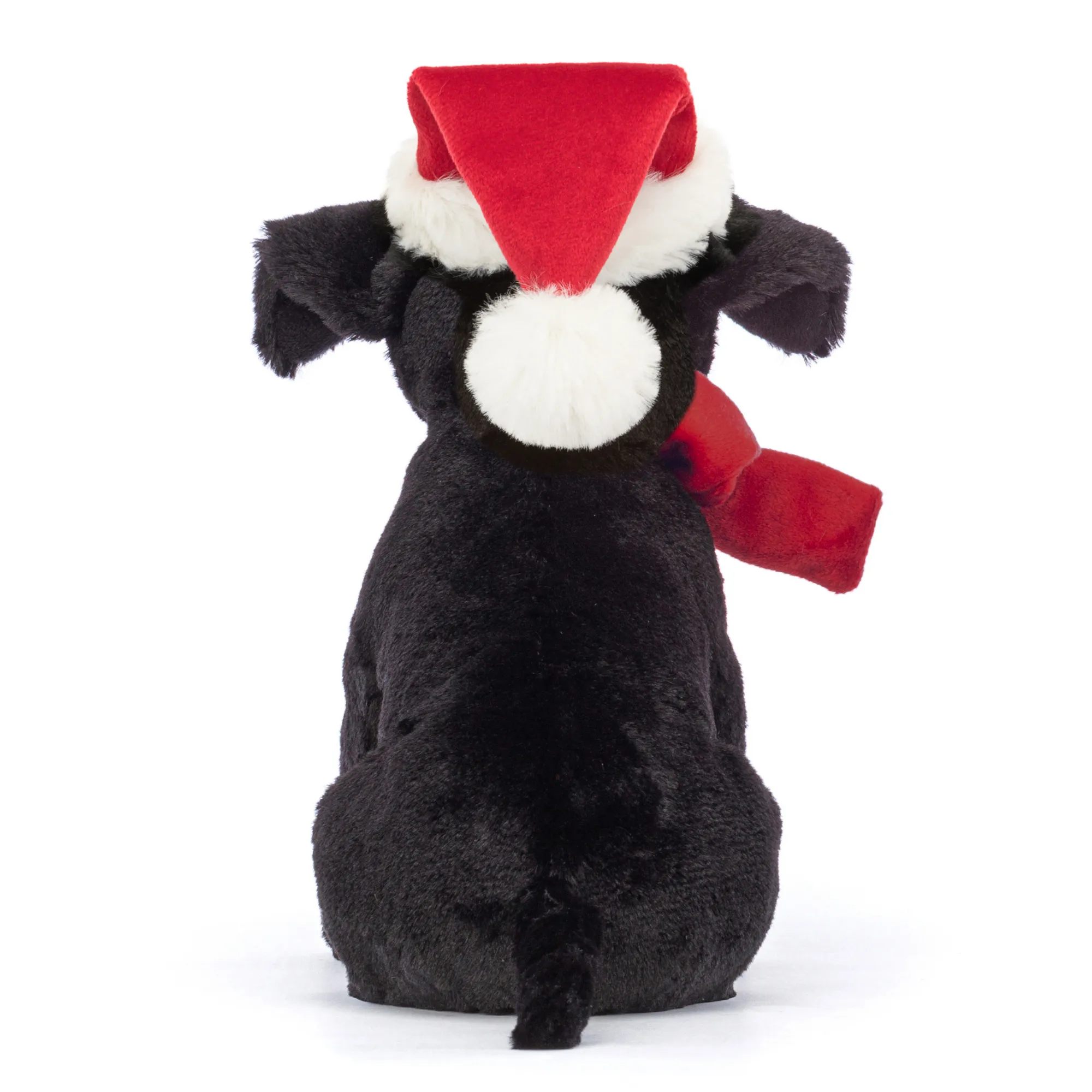 Jellycat - Winter Warmer Pippa Black Labrador - 9"