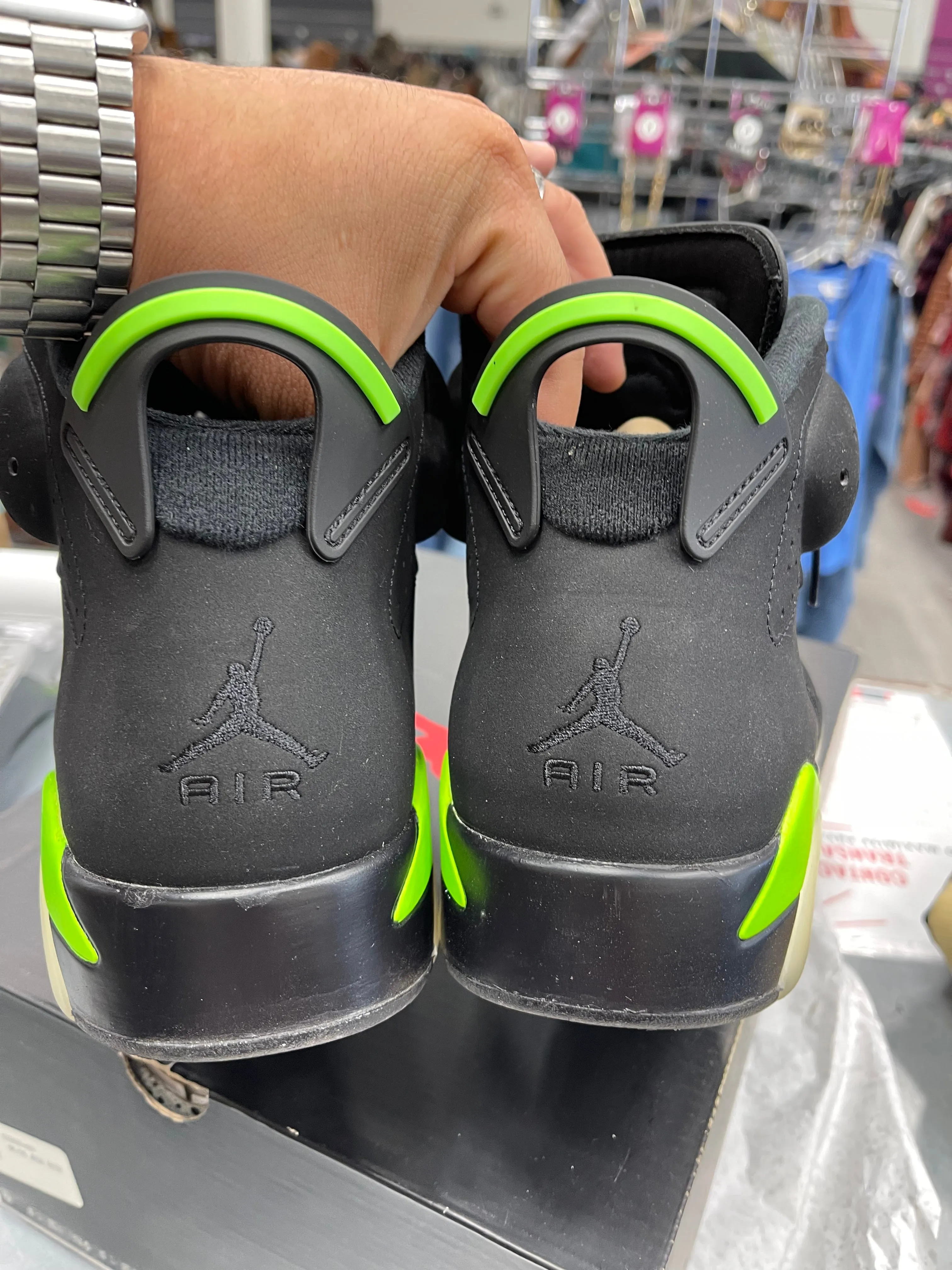 Jordan size 12 Model CT8529003