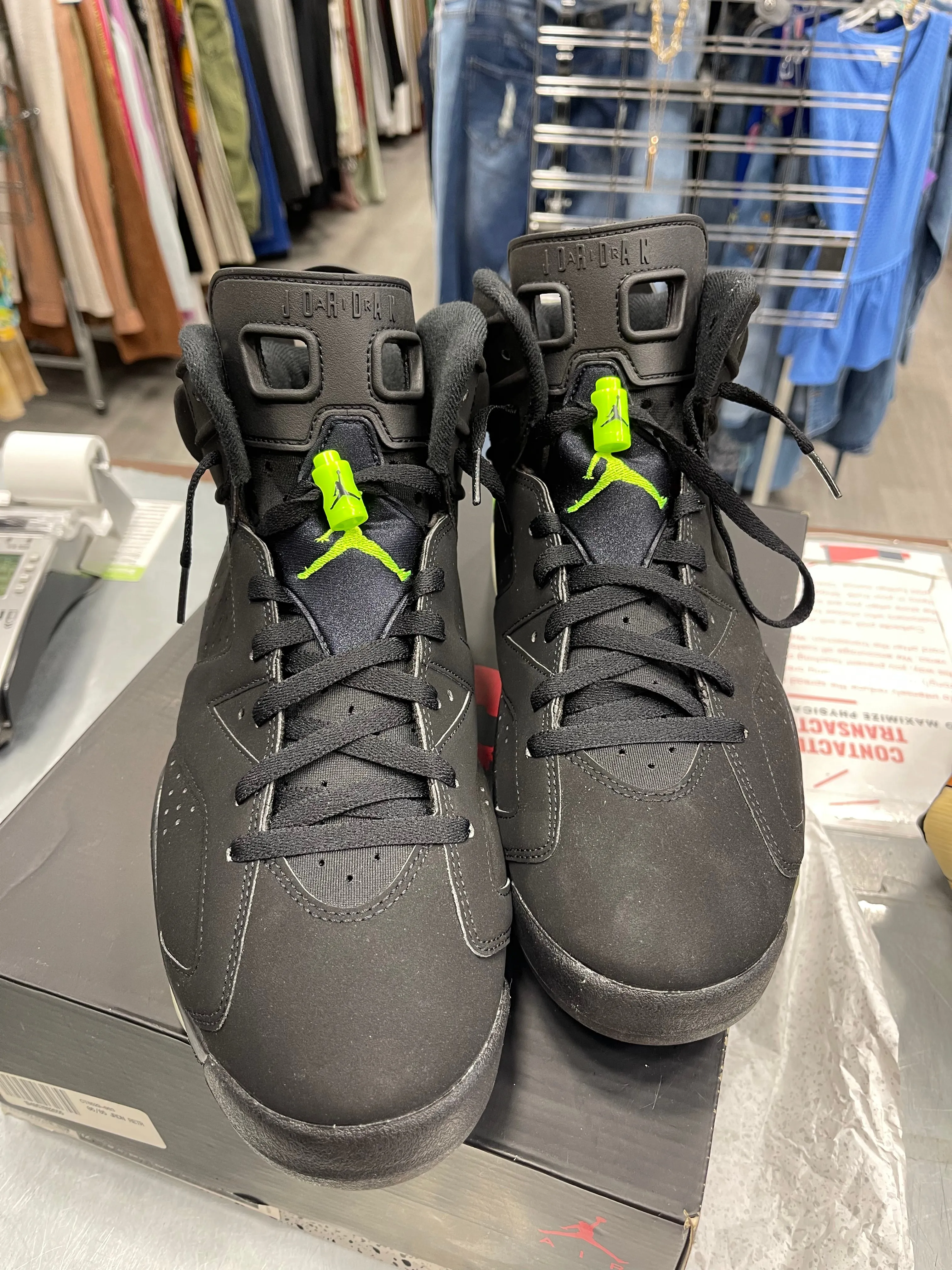 Jordan size 12 Model CT8529003