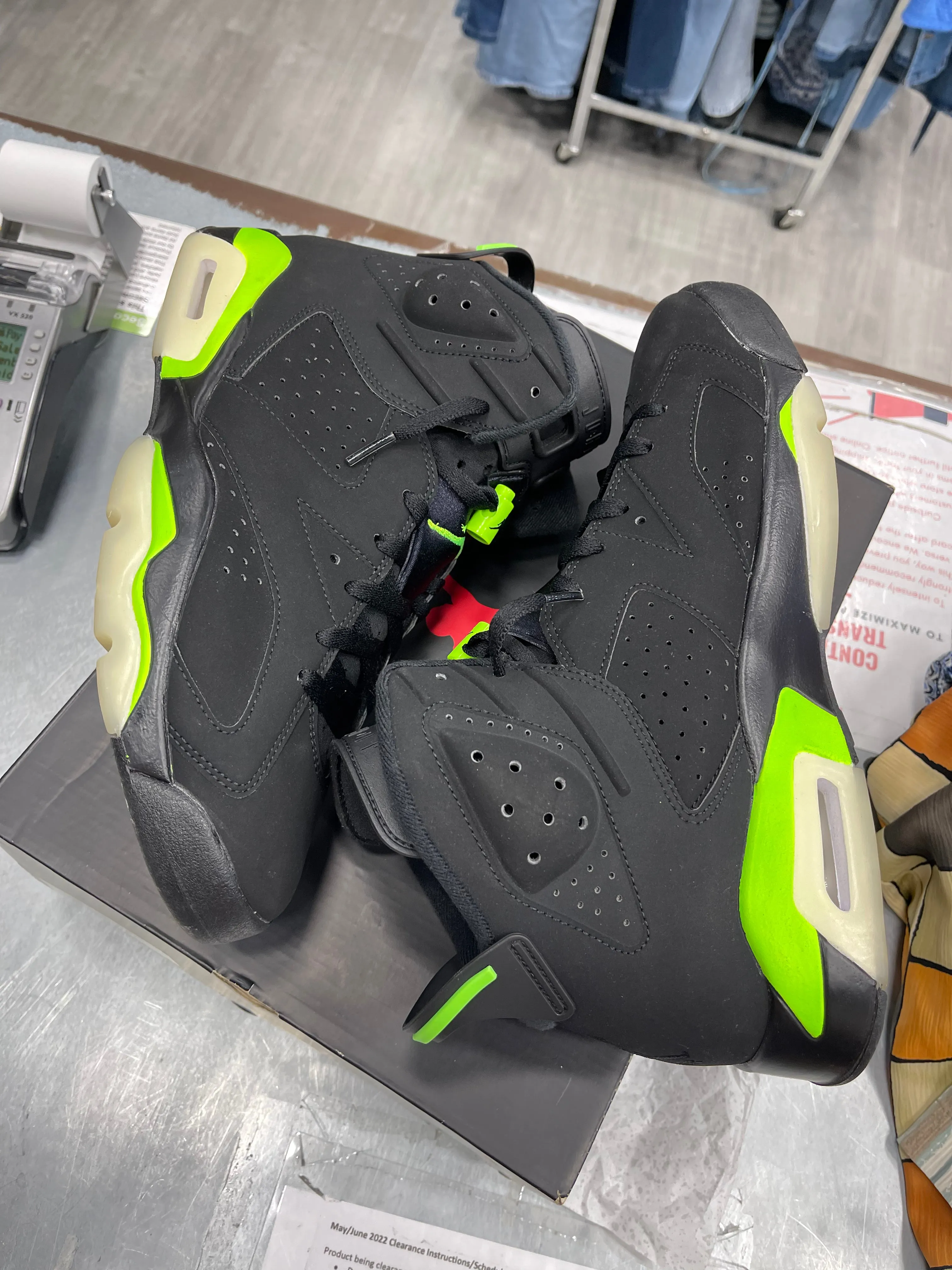 Jordan size 12 Model CT8529003