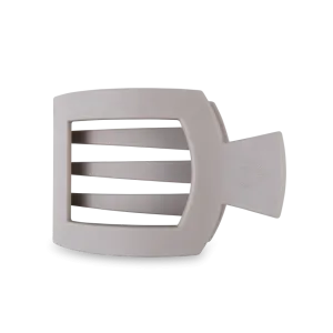Large Flat Square Teletie Hair Clips