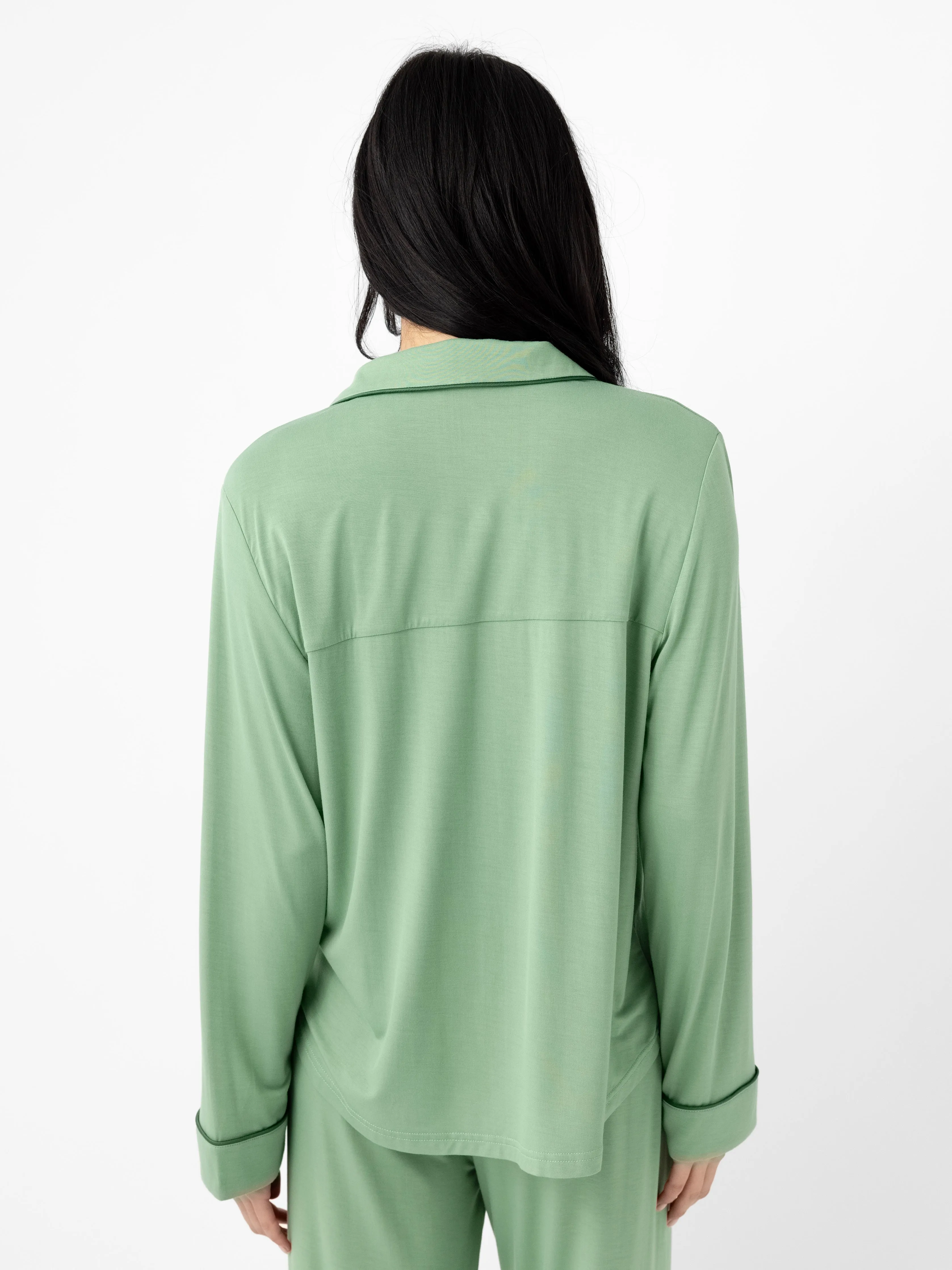 Last Chance Women's Bamboo Stretch-Knit Long Sleeve Pajama Top