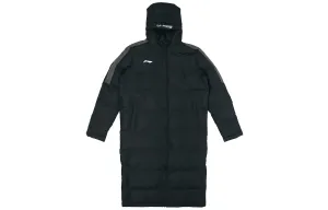 Li Ning men's parka, black