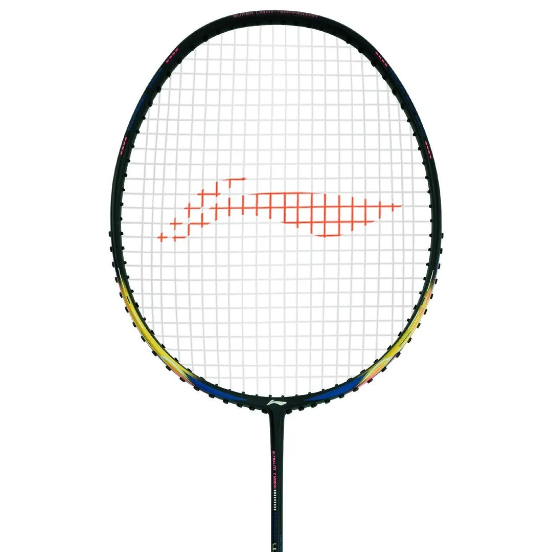 Li-Ning Wind Lite 900 Badminton Racket (Black/Gold)