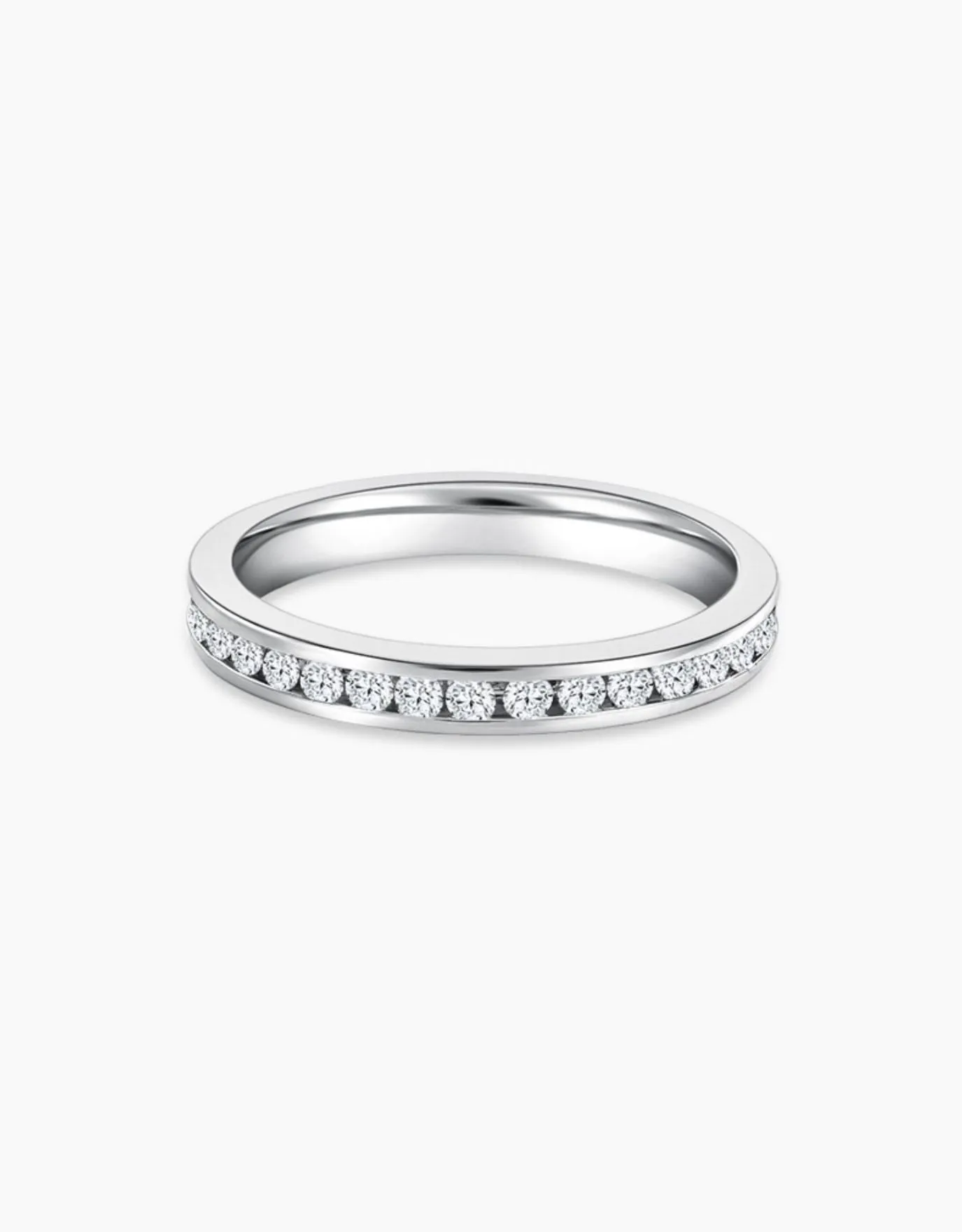 LVC Eterno Juliet Diamond Wedding Band