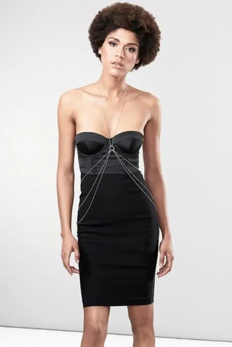 Magnifique 8 Body Chain • Silver