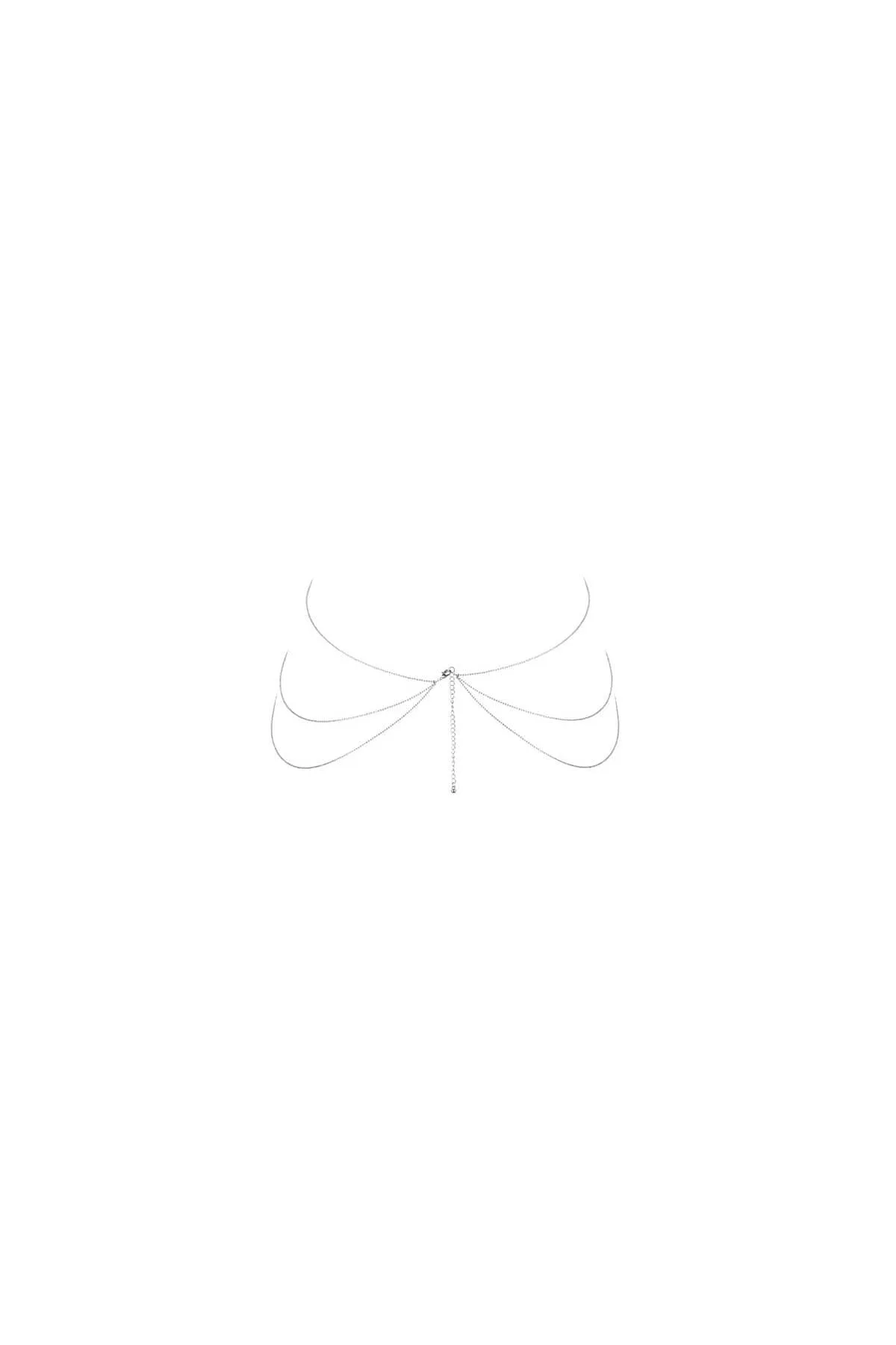 Magnifique 8 Body Chain • Silver