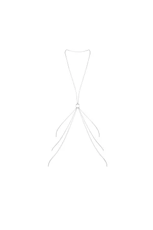 Magnifique 8 Body Chain • Silver