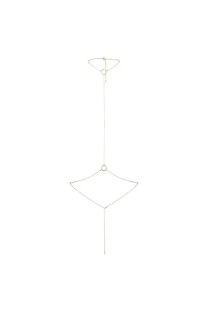 Magnifique I Body Silver Chain