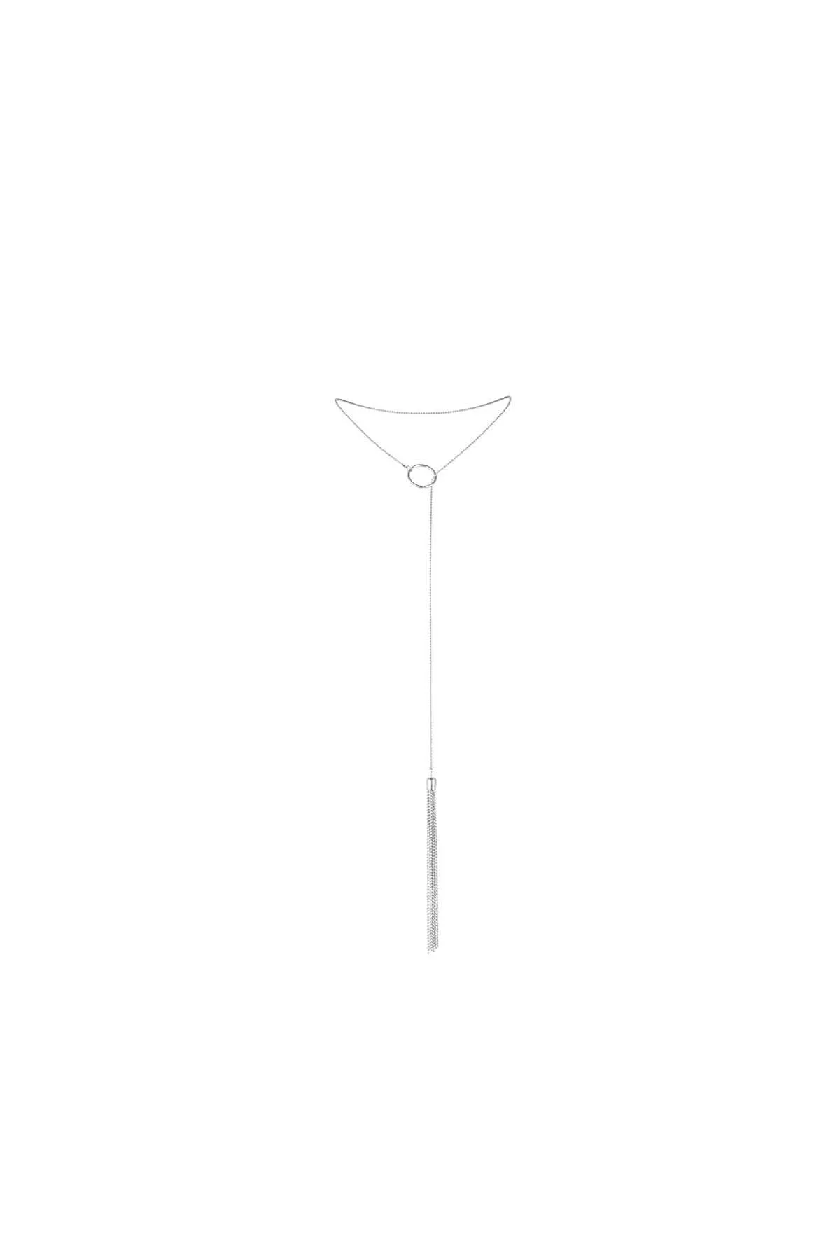 Magnifique Tickler Pendant Chain • Silver