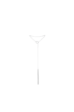 Magnifique Tickler Pendant Chain • Silver