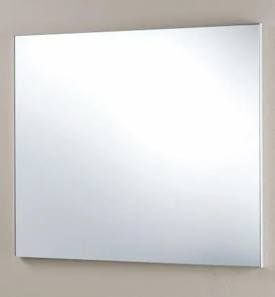 Mobile Bagno 70cm Sospeso Cassetto, Colonna Pensile, Vano a Giorno, Specchio E Lampada