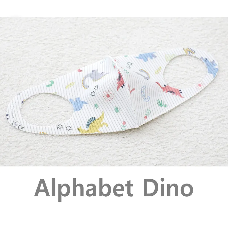 New Antimicrobial Toddler (2-3 Years Old) Reusable 3D Mask BBN1056 (12 Designs)