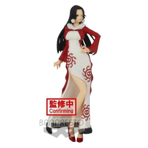 One Piece Glitter & Glamour Boa Hancock Winter Style Figure Ver.A
