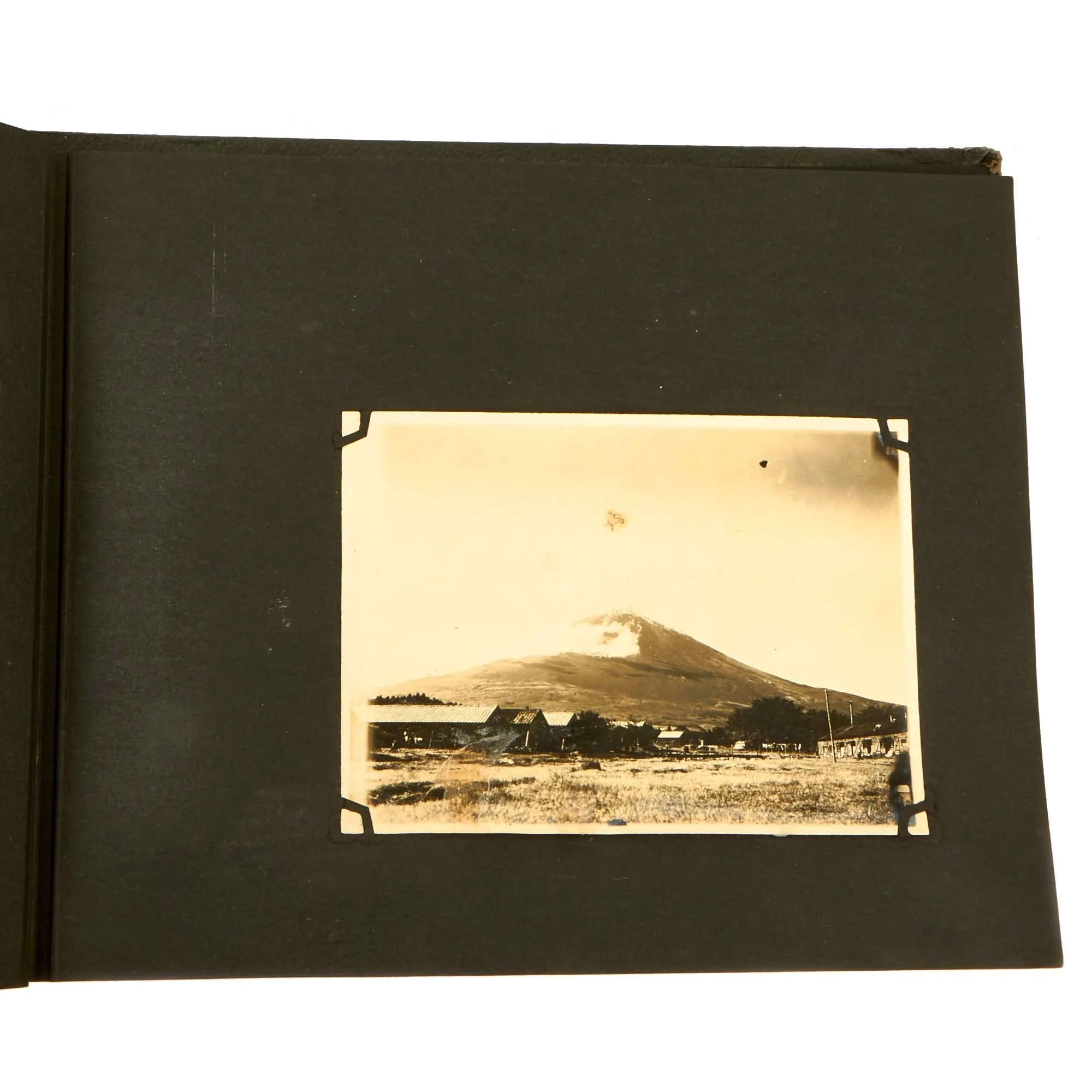 Original Japanese WWII Second Sino-Japanese War “China Incident Memorial” Personal Photo Album - 79 Pictures