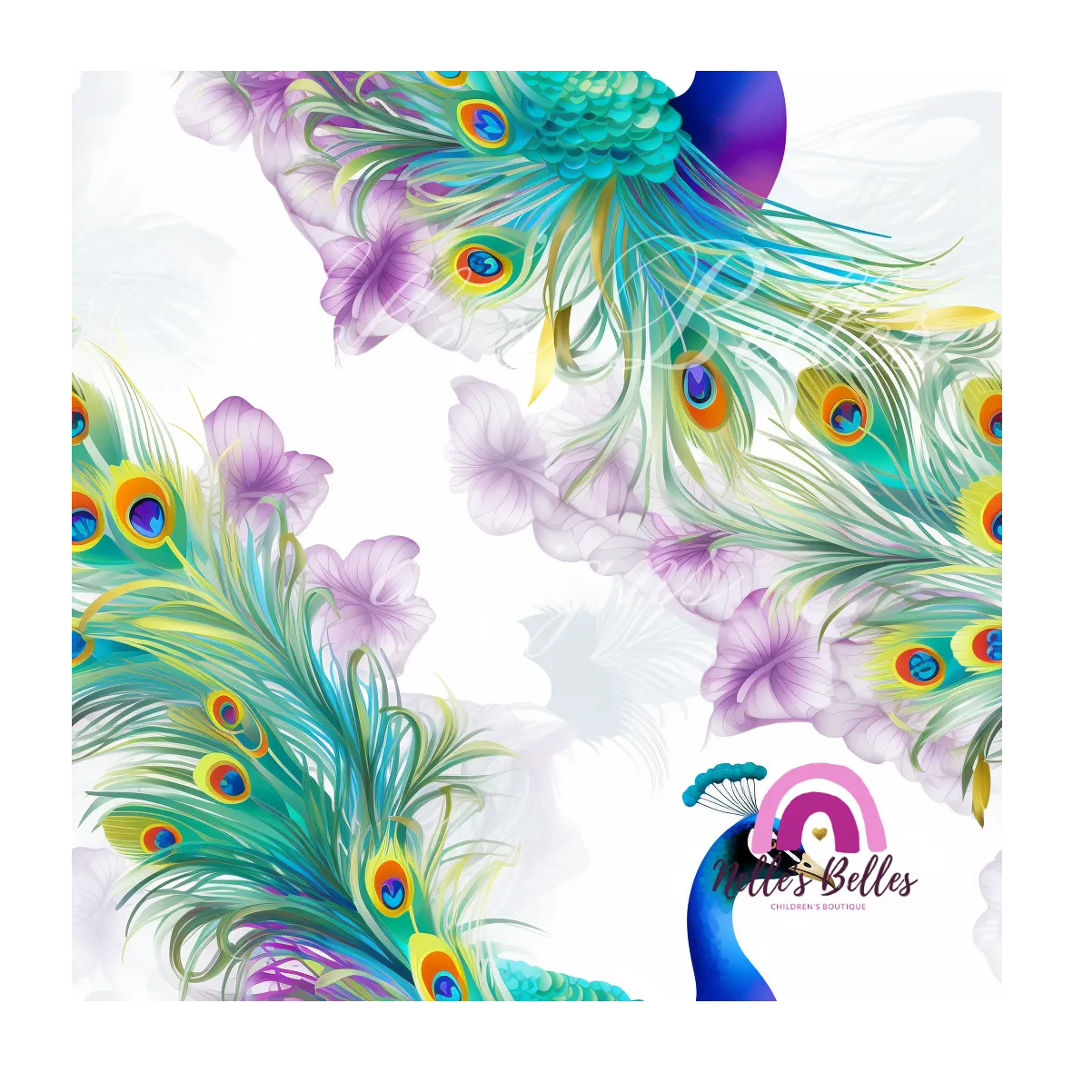 Peacock design 1
