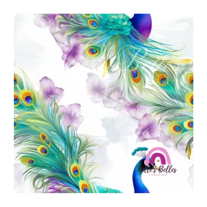 Peacock design 1
