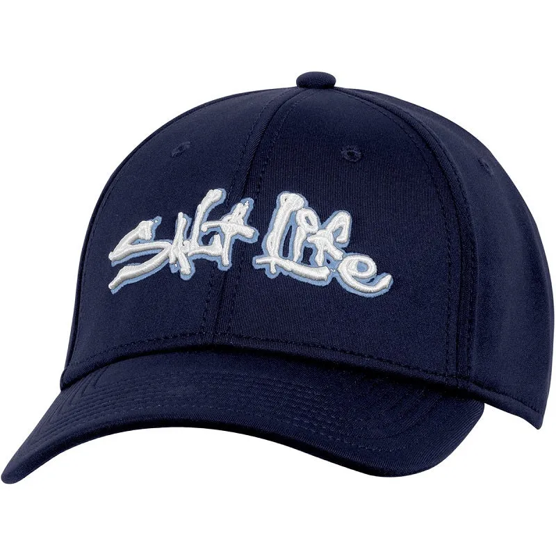 Salt Life Signature Technical Cap Navy SLM210