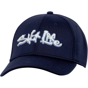 Salt Life Signature Technical Cap Navy SLM210