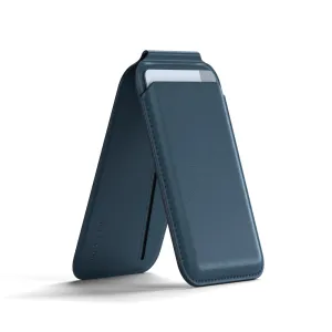 SATECHI Magnetic Magsafe Wallet Stand - Dark Blue