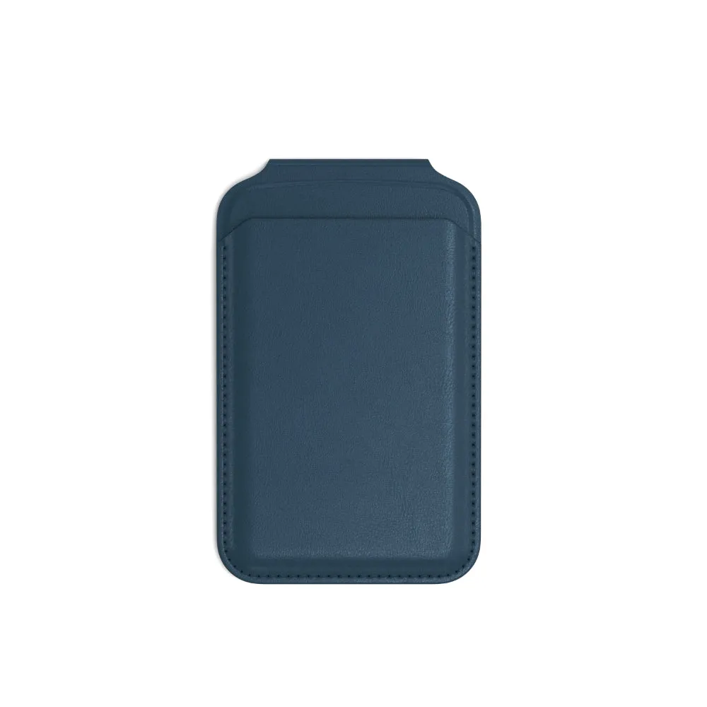 SATECHI Magnetic Magsafe Wallet Stand - Dark Blue