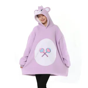 Share Bear Animal Keep Warm Hoodie Wearable Costume Cozy Cartoon Lazy TV Blanket