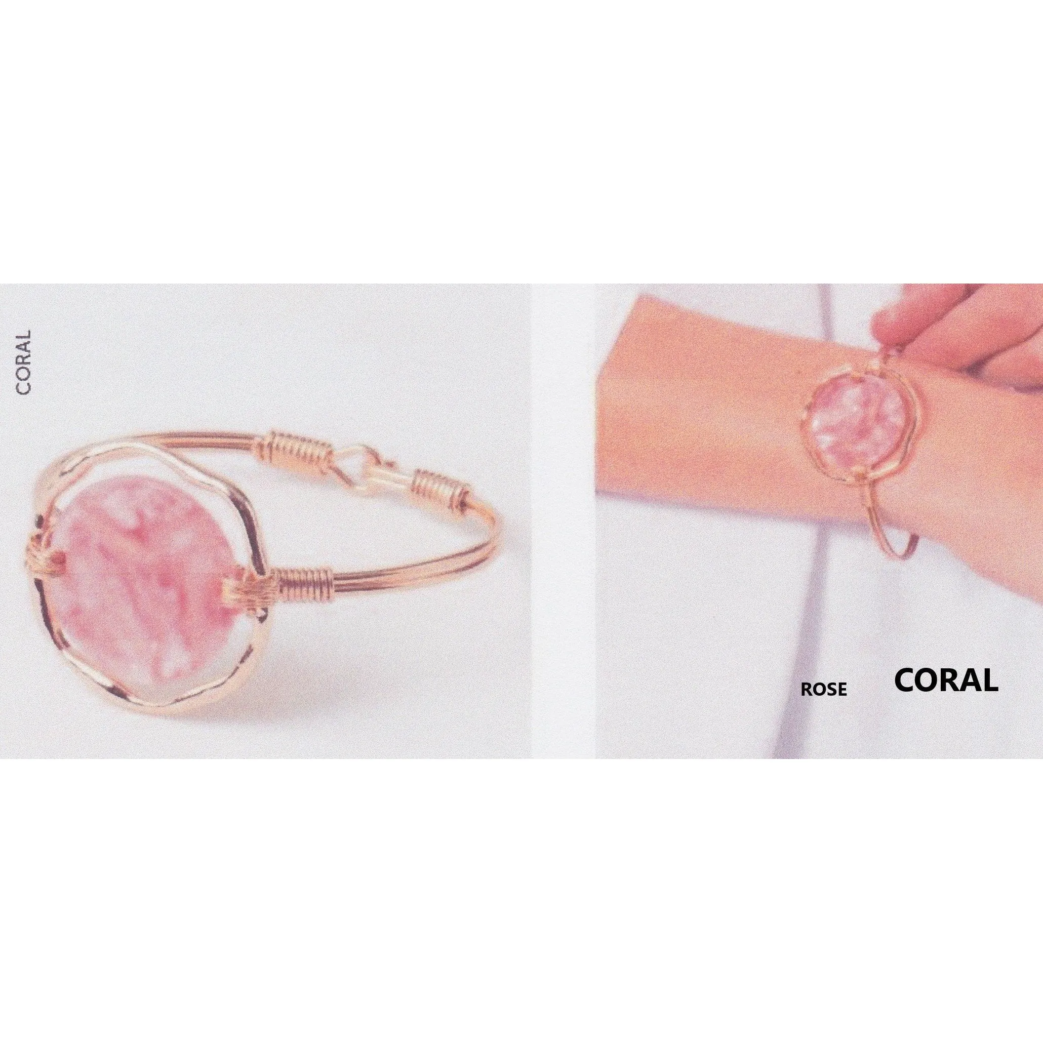 Simply Noelle Wild Tropics Hammered Bracelet