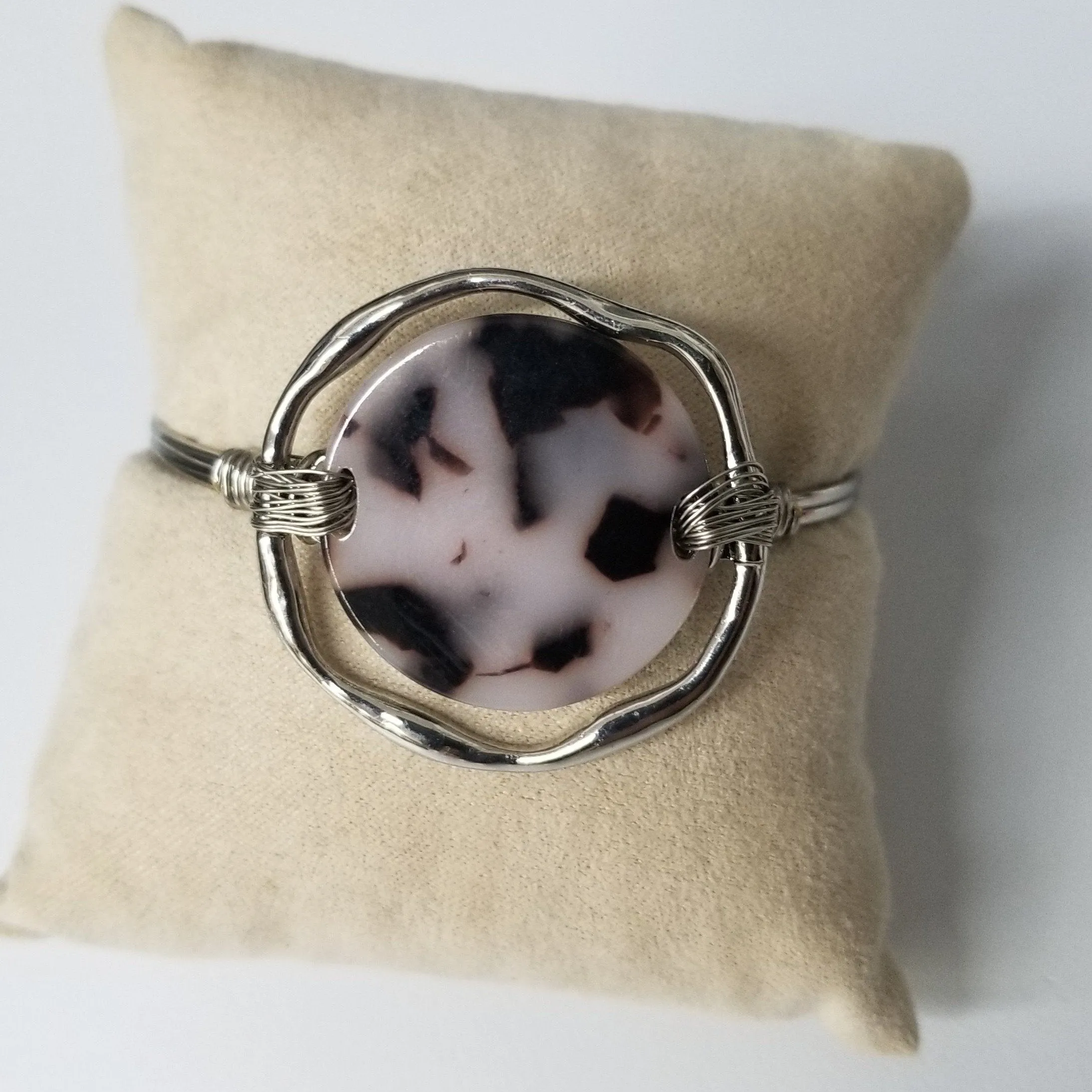 Simply Noelle Wild Tropics Hammered Bracelet