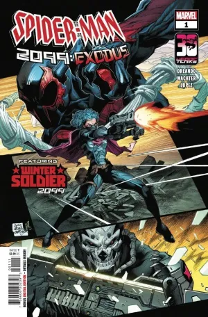 Spider-Man 2099 Exodus #1