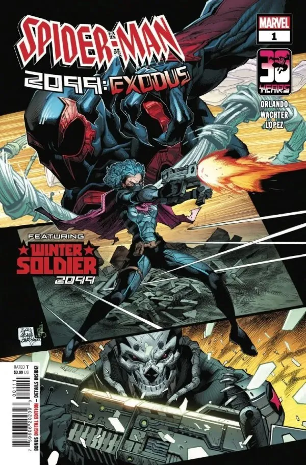 Spider-Man 2099 Exodus #1