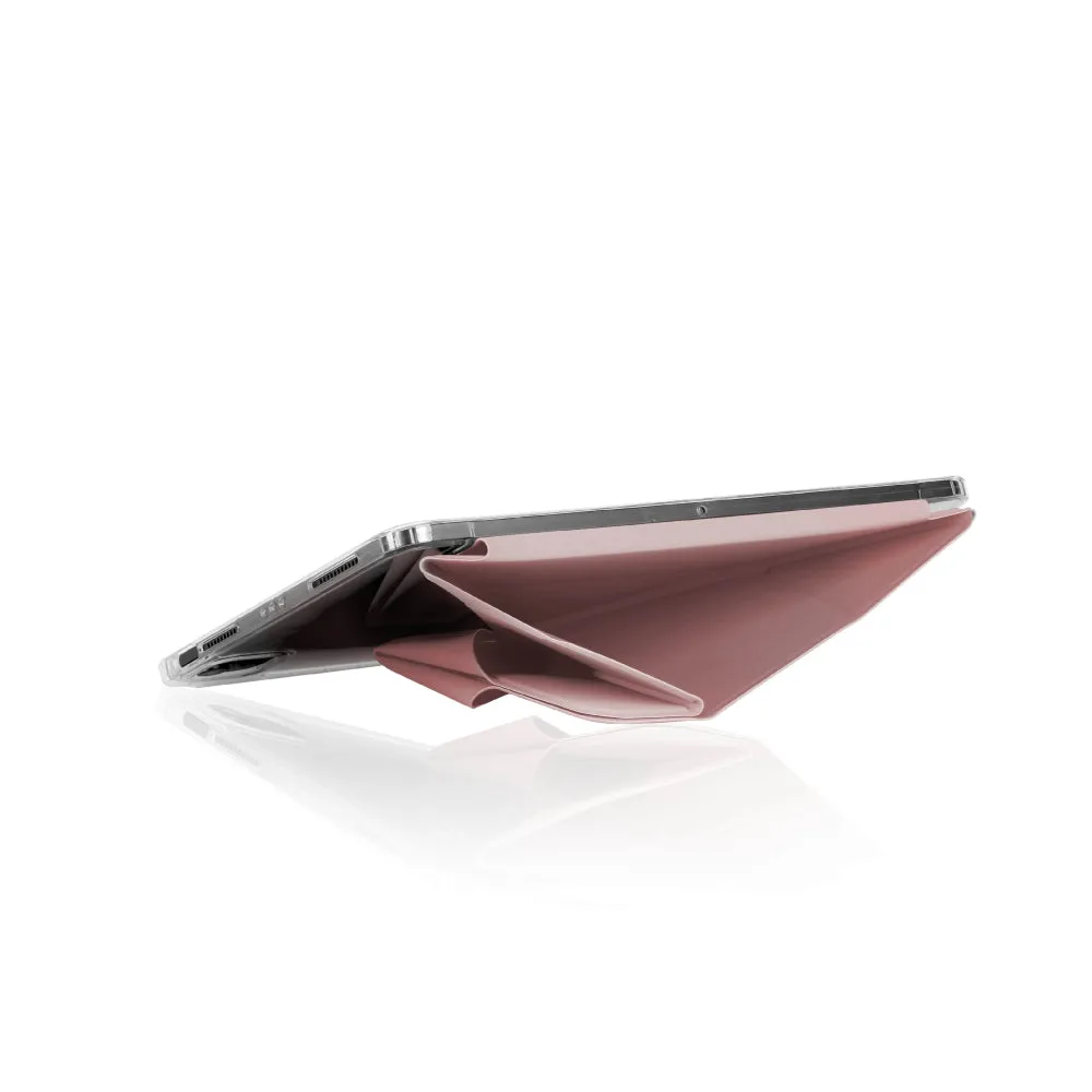 STM OPP iPad Cover iPad Air 11 Gen6 2024 Comp With Pro11 Gen 4-1 Air10.9 Gen 5-4 Pink