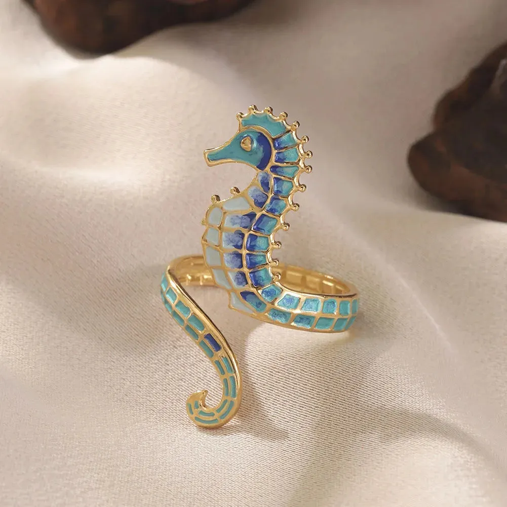Treasure Ocean Ring Collection